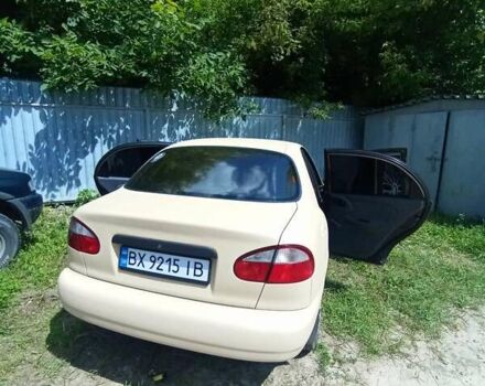 Бежевый Дэу Ланос, объемом двигателя 1.6 л и пробегом 290 тыс. км за 2950 $, фото 8 на Automoto.ua