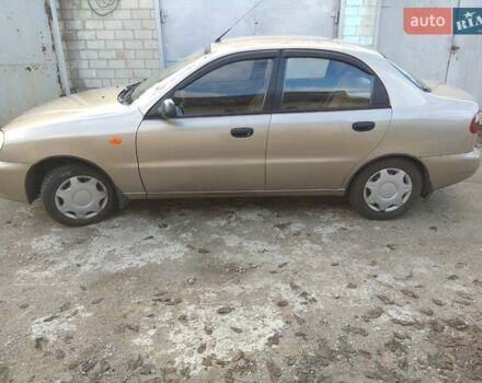 Бежевий Деу Ланос, об'ємом двигуна 1.5 л та пробігом 277 тис. км за 2300 $, фото 9 на Automoto.ua