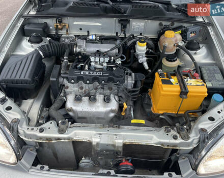 Бежевий Деу Ланос, об'ємом двигуна 1.5 л та пробігом 63 тис. км за 3257 $, фото 3 на Automoto.ua