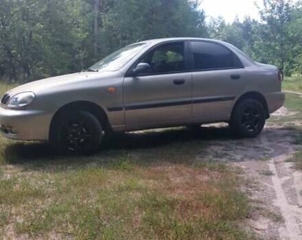 Бежевый Дэу Ланос, объемом двигателя 1.5 л и пробегом 235 тыс. км за 2850 $, фото 14 на Automoto.ua