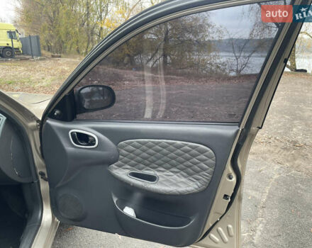 Бежевый Дэу Ланос, объемом двигателя 1.5 л и пробегом 207 тыс. км за 3400 $, фото 14 на Automoto.ua