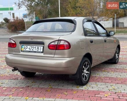 Бежевый Дэу Ланос, объемом двигателя 1.39 л и пробегом 51 тыс. км за 3500 $, фото 8 на Automoto.ua