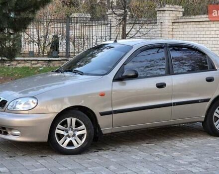 Бежевый Дэу Ланос, объемом двигателя 1.4 л и пробегом 56 тыс. км за 2850 $, фото 1 на Automoto.ua