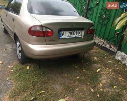 Бежевий Деу Ланос, об'ємом двигуна 1.6 л та пробігом 183 тис. км за 2700 $, фото 2 на Automoto.ua