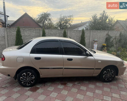 Бежевый Дэу Ланос, объемом двигателя 1.5 л и пробегом 234 тыс. км за 3350 $, фото 6 на Automoto.ua