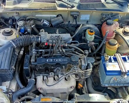 Бежевый Дэу Ланос, объемом двигателя 1.5 л и пробегом 0 тыс. км за 1800 $, фото 6 на Automoto.ua