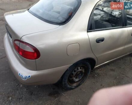 Бежевий Деу Ланос, об'ємом двигуна 1.6 л та пробігом 110 тис. км за 3000 $, фото 6 на Automoto.ua