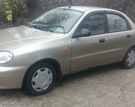 Бежевый Дэу Ланос, объемом двигателя 1.5 л и пробегом 277 тыс. км за 2100 $, фото 2 на Automoto.ua