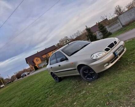 Бежевый Дэу Ланос, объемом двигателя 1.5 л и пробегом 235 тыс. км за 2850 $, фото 6 на Automoto.ua