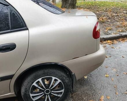 Бежевий Деу Ланос, об'ємом двигуна 1.5 л та пробігом 130 тис. км за 2450 $, фото 6 на Automoto.ua