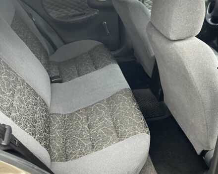 Бежевый Дэу Ланос, объемом двигателя 1.5 л и пробегом 207 тыс. км за 3400 $, фото 16 на Automoto.ua