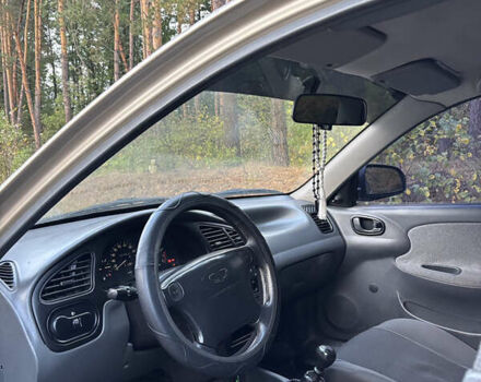 Бежевий Деу Ланос, об'ємом двигуна 1.5 л та пробігом 135 тис. км за 3200 $, фото 5 на Automoto.ua