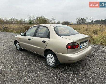 Бежевый Дэу Ланос, объемом двигателя 1.5 л и пробегом 280 тыс. км за 1500 $, фото 4 на Automoto.ua