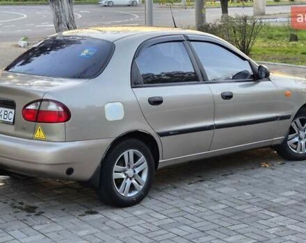 Бежевый Дэу Ланос, объемом двигателя 1.4 л и пробегом 56 тыс. км за 2850 $, фото 14 на Automoto.ua