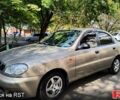 Бежевий Деу Ланос, об'ємом двигуна 1.6 л та пробігом 142 тис. км за 3400 $, фото 1 на Automoto.ua