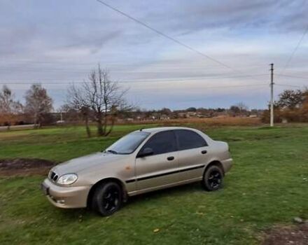 Бежевый Дэу Ланос, объемом двигателя 1.5 л и пробегом 235 тыс. км за 2850 $, фото 5 на Automoto.ua