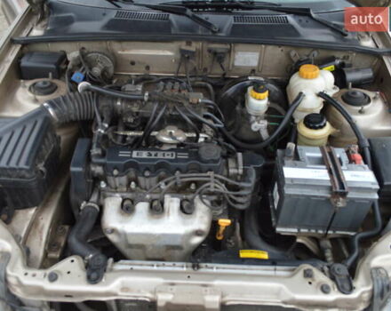 Бежевый Дэу Ланос, объемом двигателя 1.5 л и пробегом 268 тыс. км за 2900 $, фото 22 на Automoto.ua