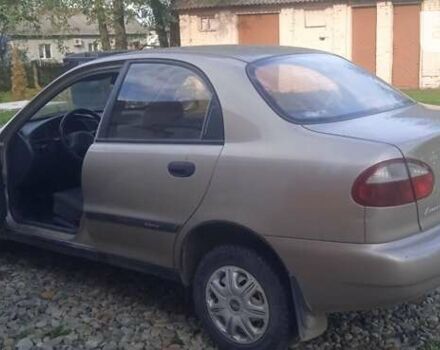 Бежевый Дэу Ланос, объемом двигателя 1.4 л и пробегом 130 тыс. км за 1590 $, фото 5 на Automoto.ua