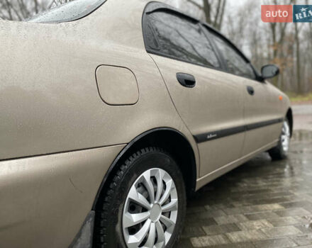Бежевый Дэу Ланос, объемом двигателя 1.5 л и пробегом 165 тыс. км за 2850 $, фото 8 на Automoto.ua