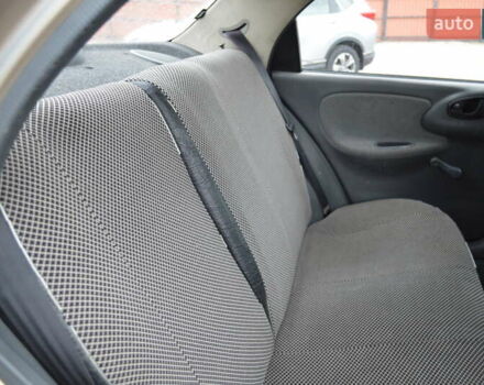 Бежевый Дэу Ланос, объемом двигателя 1.5 л и пробегом 268 тыс. км за 2900 $, фото 14 на Automoto.ua