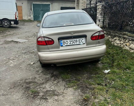 Бежевий Деу Ланос, об'ємом двигуна 1.5 л та пробігом 340 тис. км за 1100 $, фото 2 на Automoto.ua