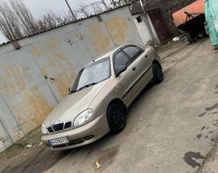 Бежевий Деу Ланос, об'ємом двигуна 1.5 л та пробігом 268 тис. км за 2500 $, фото 3 на Automoto.ua