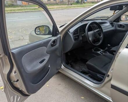 Бежевий Деу Ланос, об'ємом двигуна 1.5 л та пробігом 170 тис. км за 3300 $, фото 10 на Automoto.ua