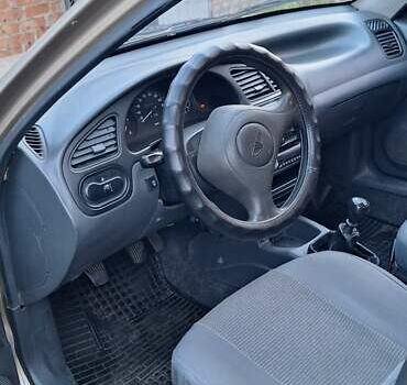 Дэу Ланос 2008 в Гребенке на Automoto.ua Бежевый Дэу Ланос, объемом двигателя 1.39 л и пробегом 139 тыс. км за 2200 $, фото 7 на Automoto.ua