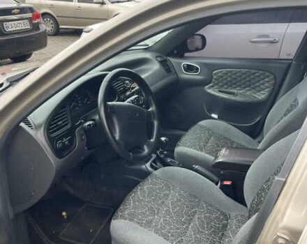 Бежевый Дэу Ланос, объемом двигателя 1.5 л и пробегом 207 тыс. км за 3400 $, фото 5 на Automoto.ua