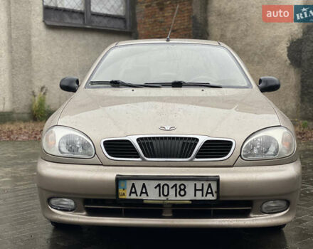 Бежевый Дэу Ланос, объемом двигателя 1.5 л и пробегом 165 тыс. км за 2850 $, фото 11 на Automoto.ua