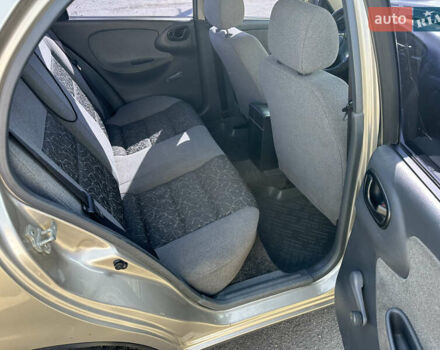 Бежевый Дэу Ланос, объемом двигателя 1.5 л и пробегом 183 тыс. км за 2300 $, фото 7 на Automoto.ua