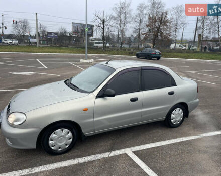 Бежевий Деу Ланос, об'ємом двигуна 1.5 л та пробігом 63 тис. км за 3257 $, фото 23 на Automoto.ua