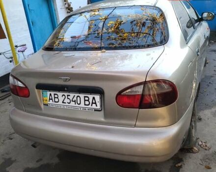 Бежевый Дэу Ланос, объемом двигателя 1.5 л и пробегом 167 тыс. км за 2600 $, фото 2 на Automoto.ua