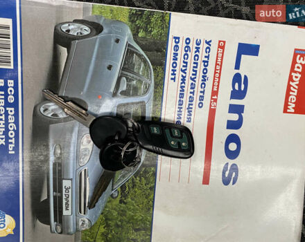 Бежевый Дэу Ланос, объемом двигателя 1.5 л и пробегом 165 тыс. км за 2850 $, фото 25 на Automoto.ua