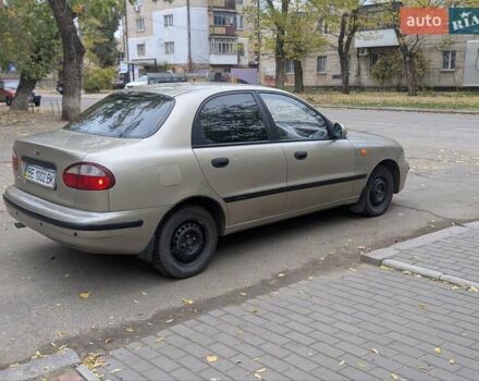 Бежевий Деу Ланос, об'ємом двигуна 1.5 л та пробігом 170 тис. км за 3300 $, фото 3 на Automoto.ua