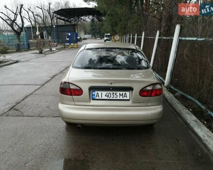 Дэу Ланос 2008 в Обухове на Automoto.ua Бежевый Дэу Ланос, объемом двигателя 1.5 л и пробегом 293 тыс. км за 2900 $, фото 25 на Automoto.ua