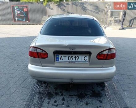 Бежевый Дэу Ланос, объемом двигателя 1.5 л и пробегом 231 тыс. км за 1650 $, фото 3 на Automoto.ua