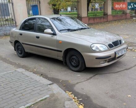 Бежевий Деу Ланос, об'ємом двигуна 1.5 л та пробігом 170 тис. км за 3300 $, фото 1 на Automoto.ua