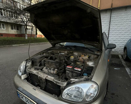 Бежевый Дэу Ланос, объемом двигателя 1.5 л и пробегом 300 тыс. км за 1950 $, фото 15 на Automoto.ua