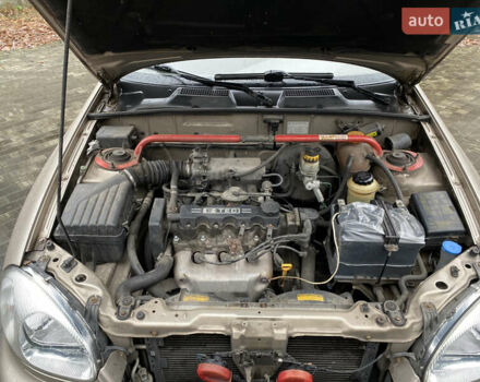 Бежевый Дэу Ланос, объемом двигателя 1.5 л и пробегом 165 тыс. км за 2850 $, фото 21 на Automoto.ua