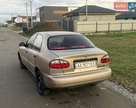 Бежевый Дэу Ланос, объемом двигателя 0 л и пробегом 200 тыс. км за 2000 $, фото 3 на Automoto.ua