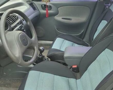 Бежевый Дэу Ланос, объемом двигателя 1.5 л и пробегом 233 тыс. км за 2900 $, фото 5 на Automoto.ua