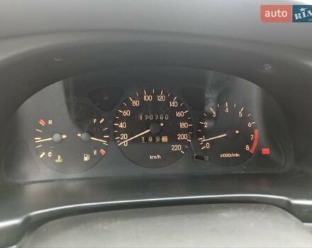 Бежевый Дэу Ланос, объемом двигателя 1.5 л и пробегом 170 тыс. км за 3199 $, фото 16 на Automoto.ua