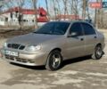 Бежевий Деу Ланос, об'ємом двигуна 1.6 л та пробігом 295 тис. км за 2500 $, фото 1 на Automoto.ua