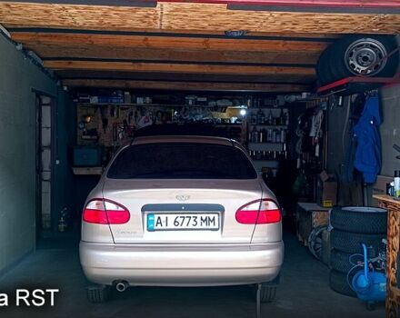 Дэу Ланос 2008 в Броварах на Automoto.ua Бежевый Дэу Ланос, объемом двигателя 1.5 л и пробегом 329 тыс. км за 3300 $, фото 4 на Automoto.ua