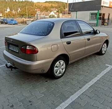 Бежевый Дэу Ланос, объемом двигателя 1.5 л и пробегом 92 тыс. км за 3400 $, фото 2 на Automoto.ua