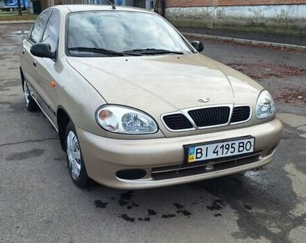 Дэу Ланос 2008 в Гребенке на Automoto.ua Бежевый Дэу Ланос, объемом двигателя 1.39 л и пробегом 139 тыс. км за 2200 $, фото 2 на Automoto.ua