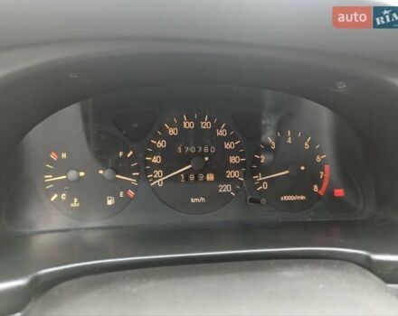 Бежевий Деу Ланос, об'ємом двигуна 1.5 л та пробігом 170 тис. км за 3300 $, фото 9 на Automoto.ua