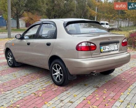 Бежевый Дэу Ланос, объемом двигателя 1.39 л и пробегом 51 тыс. км за 3500 $, фото 6 на Automoto.ua