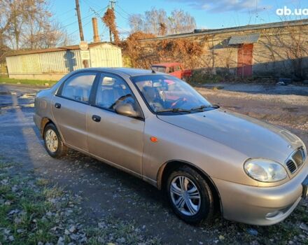 Бежевий Деу Ланос, об'ємом двигуна 1.5 л та пробігом 129 тис. км за 2600 $, фото 1 на Automoto.ua